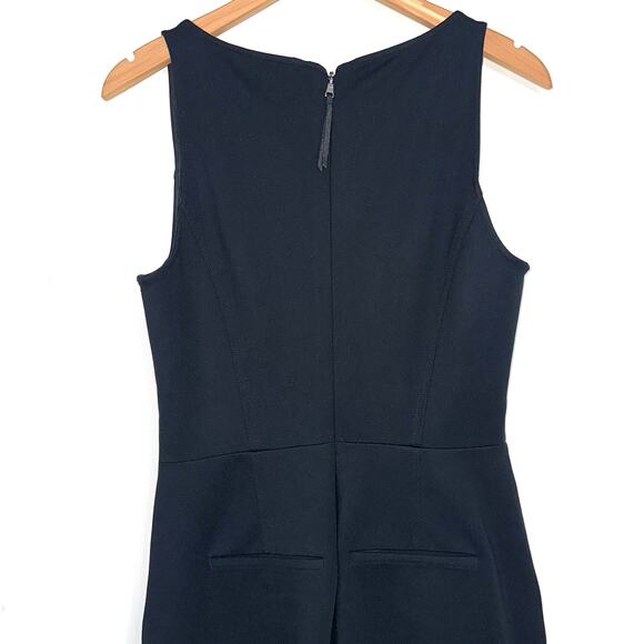 NWT Spanx Black Ponte Corset Perfect Collection Jumpsuit Size M Tall - Picture 14 of 16